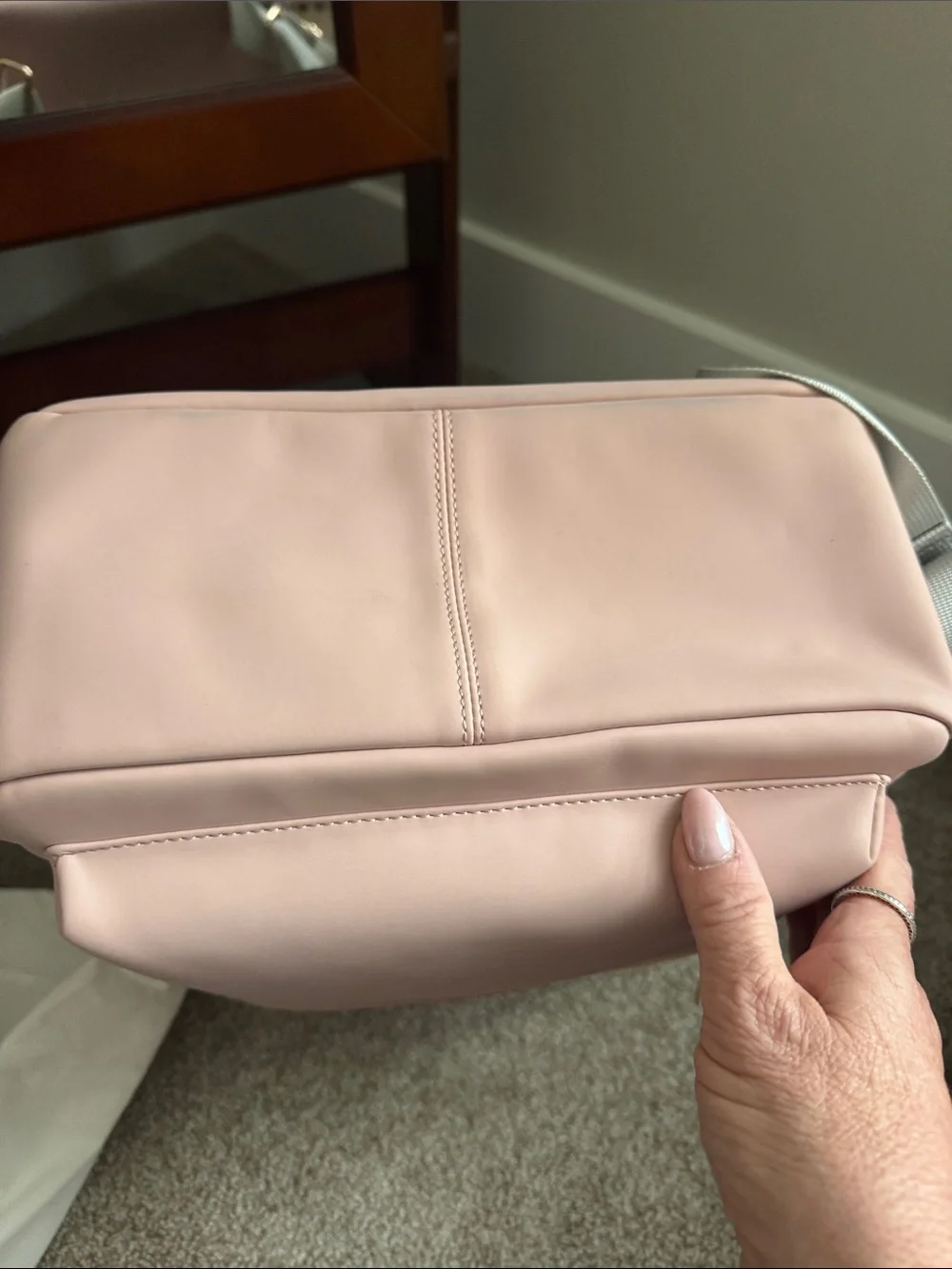 Women’s Pink Backpack